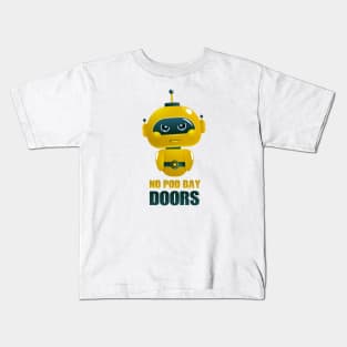 No pod bay doors - pouting child AI/Robot Kids T-Shirt